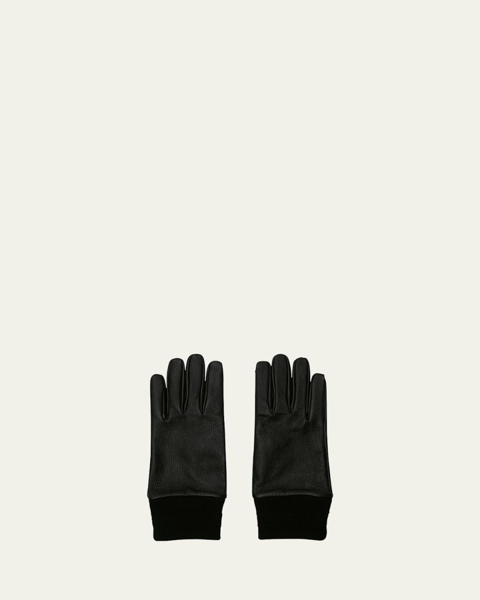 Deer Leather Gloves